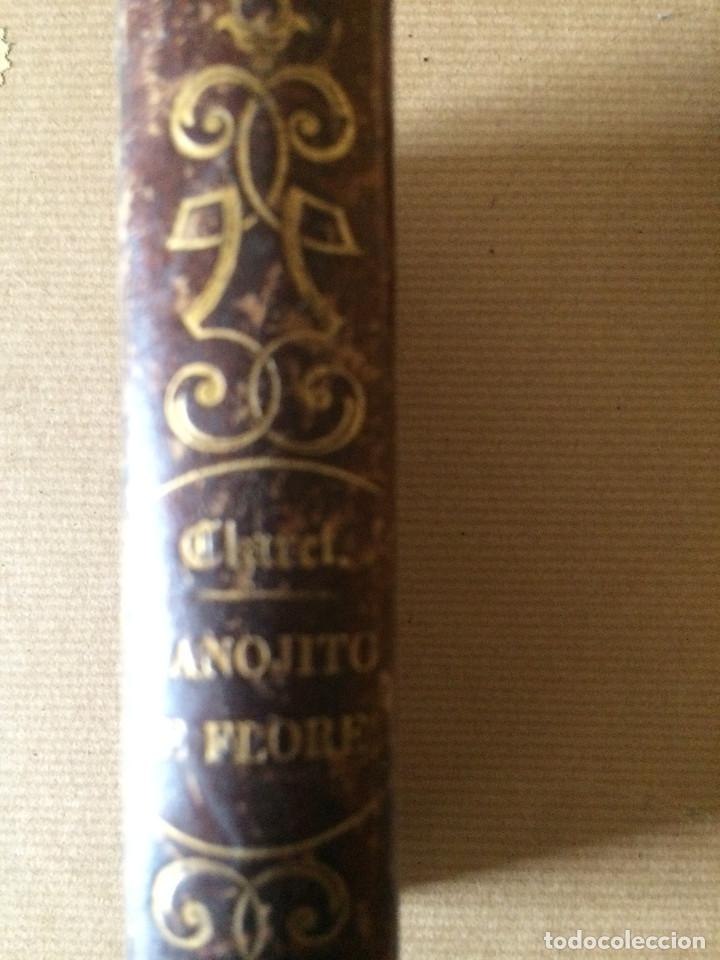 Libros antiguos: MANOJITO DE FLORES 1859 - Foto 3