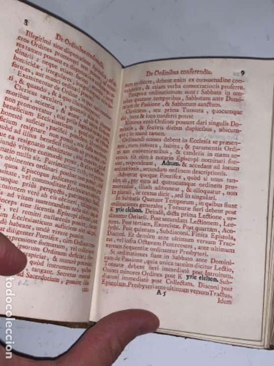 Libros antiguos: CURIOSO LIBRO RELIGI&Oacute;N - Foto 9