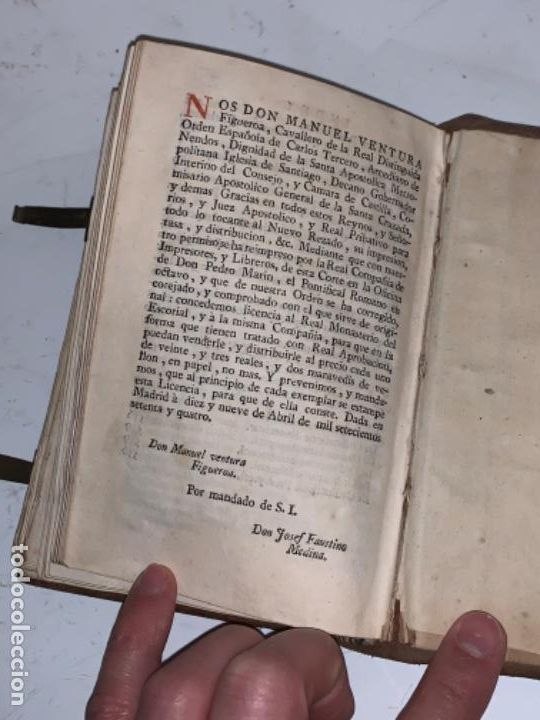 Libros antiguos: CURIOSO LIBRO RELIGI&Oacute;N - Foto 12