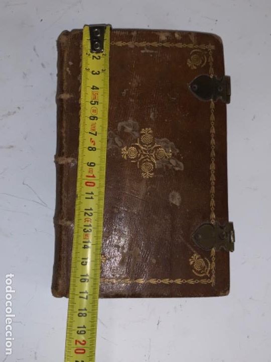 Libros antiguos: CURIOSO LIBRO RELIGI&Oacute;N - Foto 18