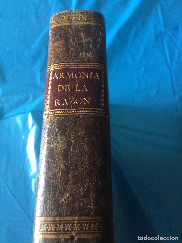 Libros antiguos: TEODORO DE ALMEIDA 1802 - Foto 3