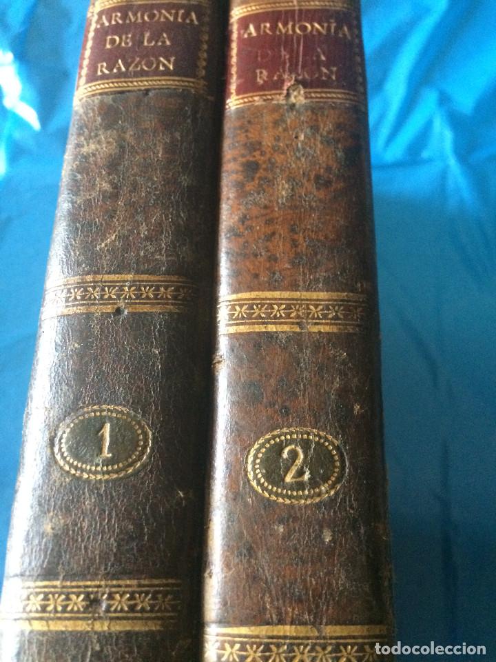 Libros antiguos: TEODORO DE ALMEIDA 1802 - Foto 5