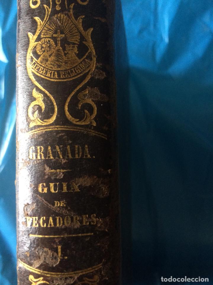 Libros antiguos: GUIA DE PECADORES 1801 - Foto 3
