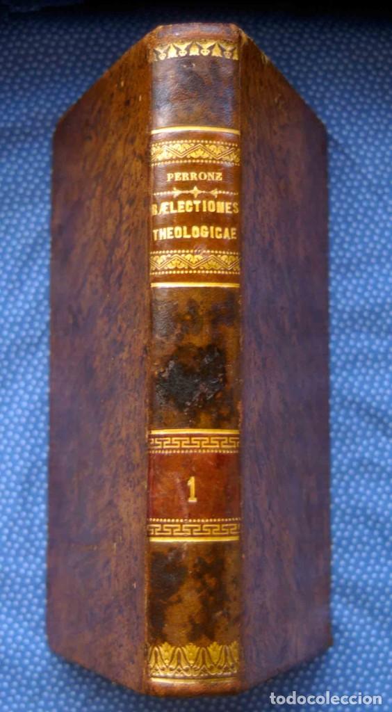 Libros antiguos: Prelectiones Theologicae - Perrone, Ioannes. Volumen 1 - Foto 1