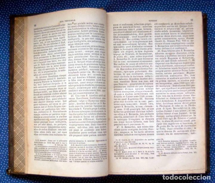 Libros antiguos: Prelectiones Theologicae - Perrone, Ioannes. Volumen 1 - Foto 3