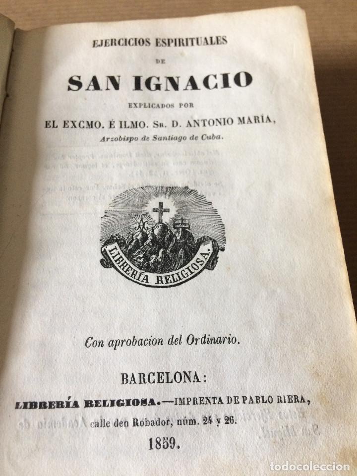 Libros antiguos: SAN IGNACIO 1859 - Foto 1