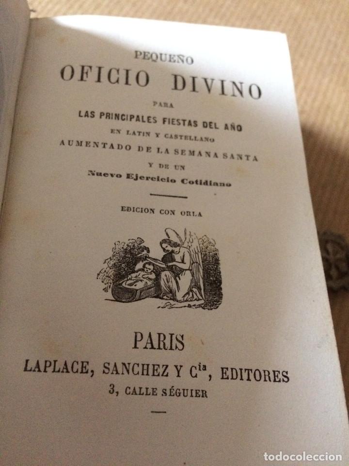 Libros antiguos: OFICIO DIVINO (EDICION CON ORLA) - Foto 1