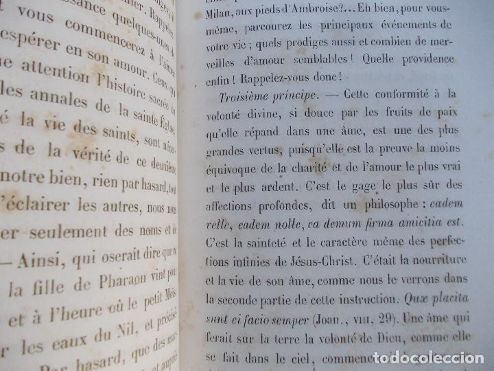 Libros antiguos: CONSOLATIONS 1866 EN FRANC&Eacute;S SAINT-GERMAIN LIBRO RESTAURADO - Foto 2