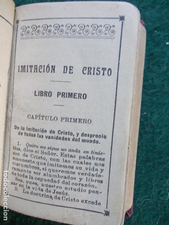Libros antiguos: IMITACI&Oacute;N DE CRISTO  1921 - Foto 4
