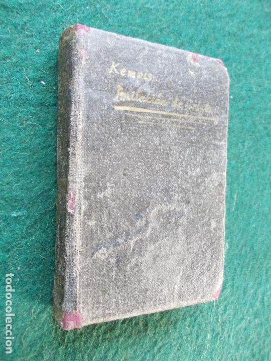 Libros antiguos: IMITACI&Oacute;N DE CRISTO  1921 - Foto 1