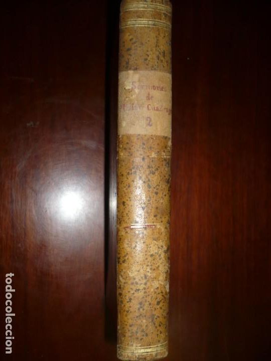 Old books: SERMONES DE MISION CUADRAGESIMAL POR UN FRANCISCANO ARAGONES 1862 MADRID TOMO II