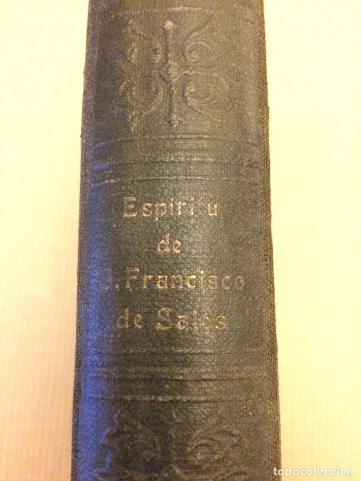 Libros antiguos: SAN FRANCISCO DE SALES  1900 - Foto 3