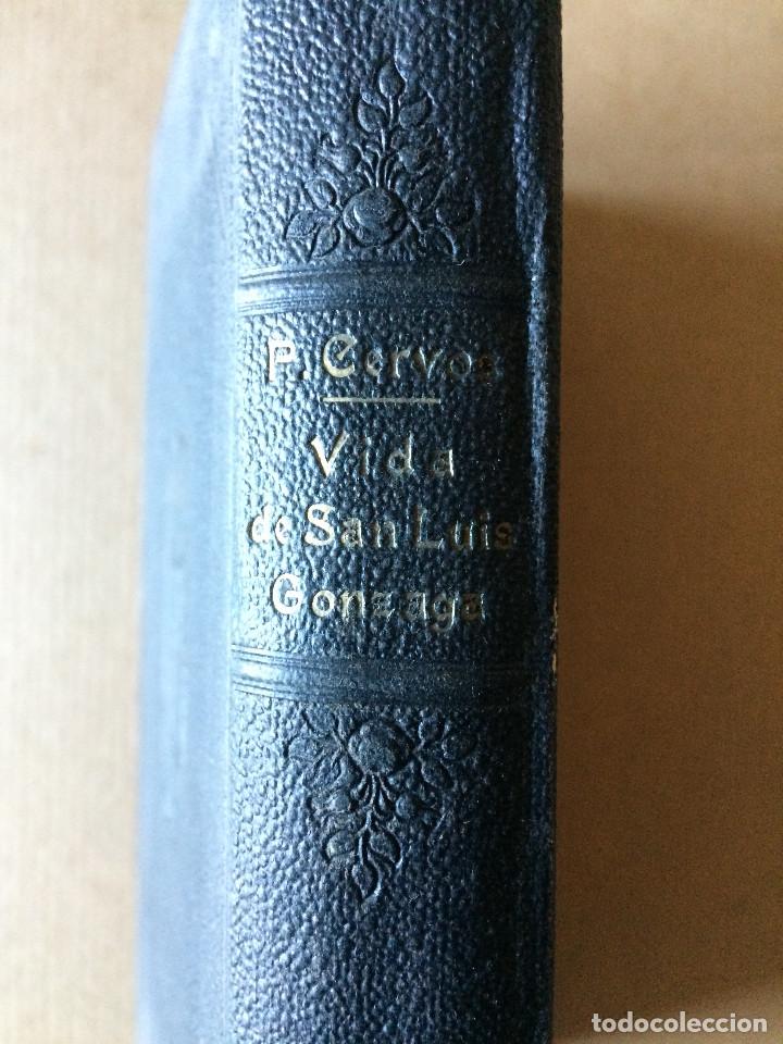 Libros antiguos: SAN LUIS GONZAGA - Foto 3