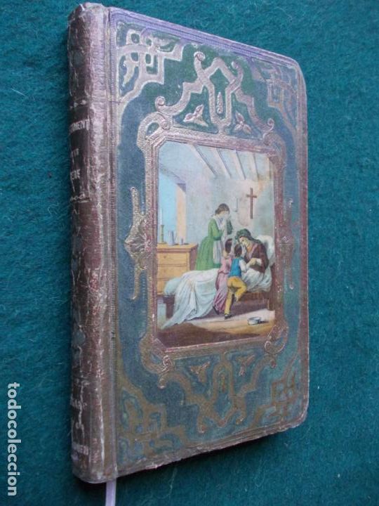 Libros antiguos: TESTAMENT D&acute; UNE MERE CELINE FALLET 1880 - Foto 6