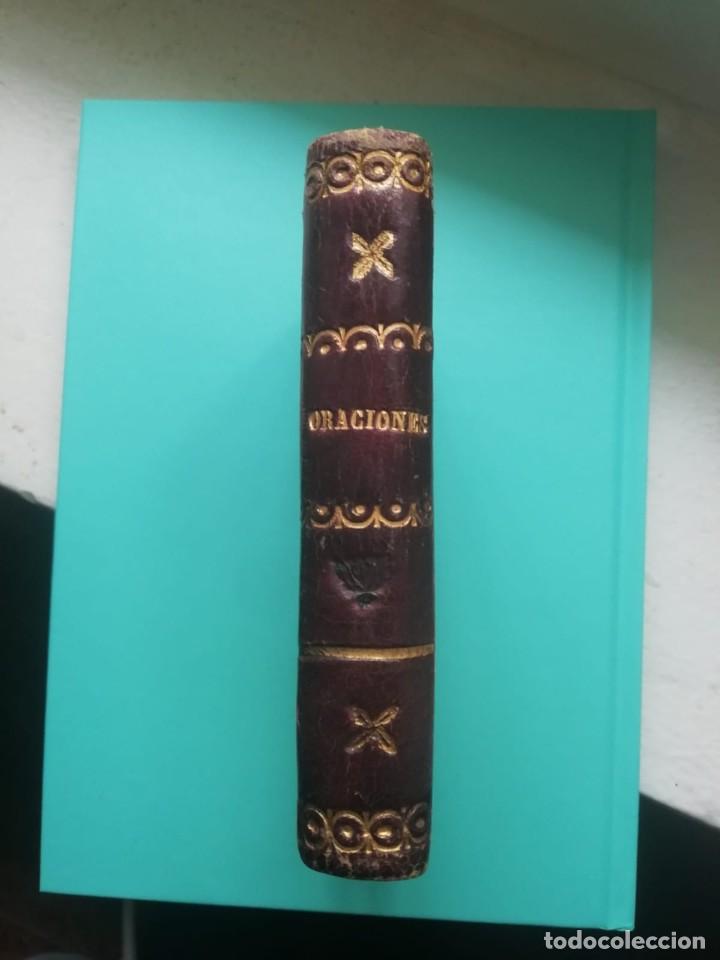 Livres anciens: Oraciones, Ja&eacute;n 1880. Oraci&oacute;n de los treinta d&iacute;as, etc.