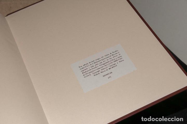 Libros antiguos: C&oacute;dice Eusebio - Adeba - Foto 5