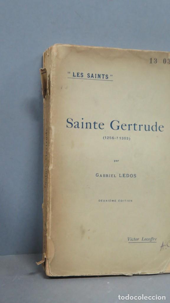 Libros antiguos: 1901.- SAINTE GERTRUDE - Foto 2
