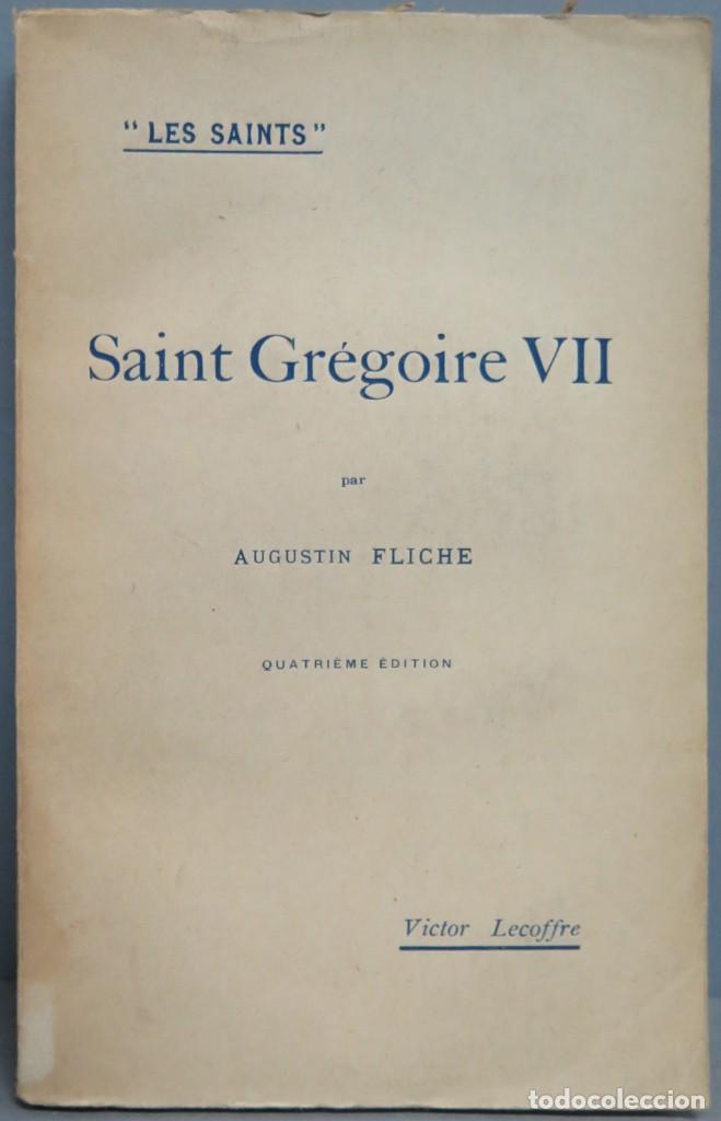 Libros antiguos: 1928.- SAINT GREGOIRE VII - Foto 1