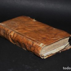 Libros antiguos: ANTIGUO LIBRO EN PERGAMINO - EXERCICI DEL CHRISTIA (SIGLO XVIII)