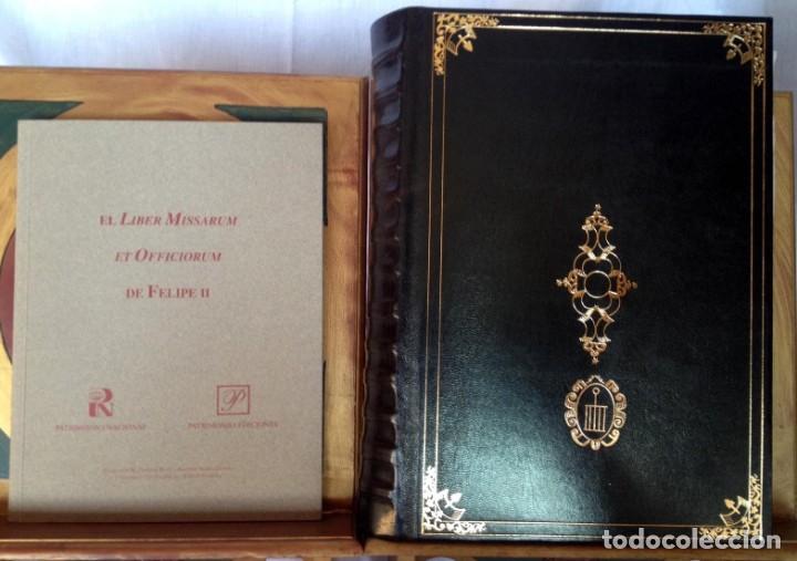 Libros antiguos: Facs&iacute;mil del &ldquo;Breviario de Felipe II&rdquo;,&ldquo;Libro de Horas de Felipe II&rdquo;,&ldquo;Liber Missarum et Officiorum&rdquo;