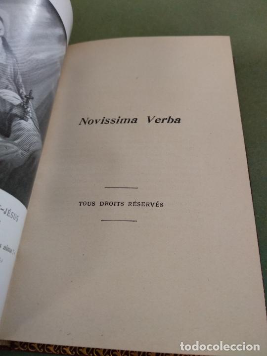 Libros antiguos: Novissima verba - Foto 2