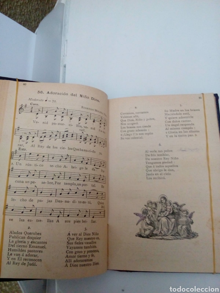 Libros antiguos: CANTICOS RELIGIOSOS - Foto 3