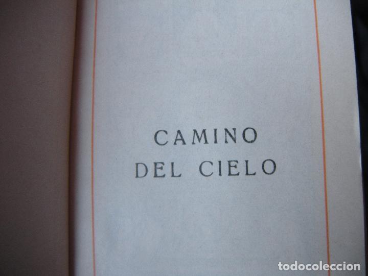 Libros antiguos: CAMINO DEL CIELO. A&Ntilde;O 1925 - Foto 3