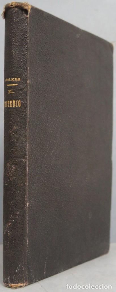 Libros antiguos: 1911.- EL CRITERIO. BALMES - Foto 1