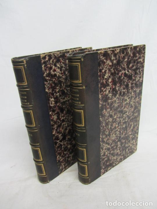 Libros antiguos: Louis Leroy - Philosophie Catholique de l'histoire - 2 volumenes completo
