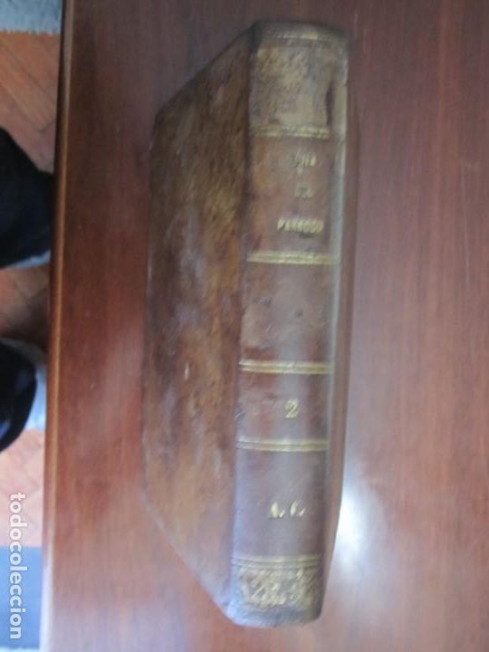 Old books: GUIA DEL PARROCO EN LA PREDICACION DE LA DIVINA PALABRA 1846 PALENCIA