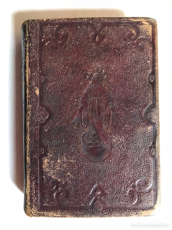 Libri antichi: MEDITACI&Oacute;NES SOBRE LA EUCARIST&Iacute;A, o sean pl&aacute;ticas pastorales, por M. de la Bouillerie (a.1870)