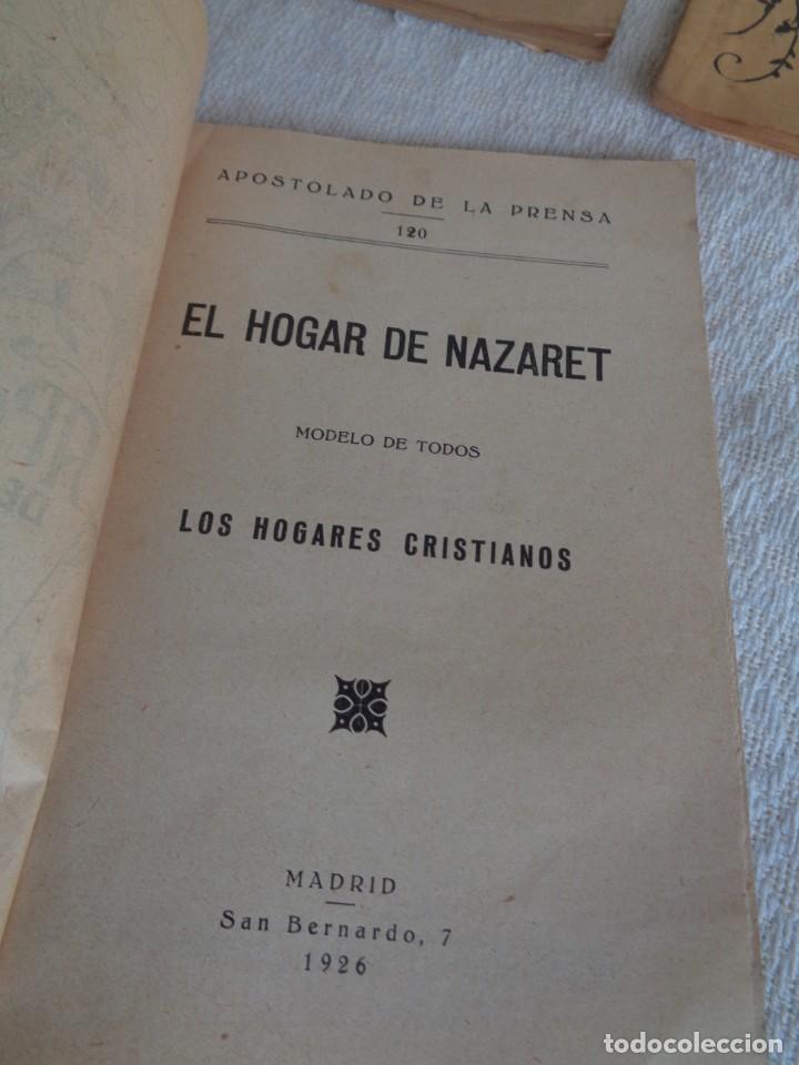 Libros antiguos: lote apostolado de la prensa - Foto 2