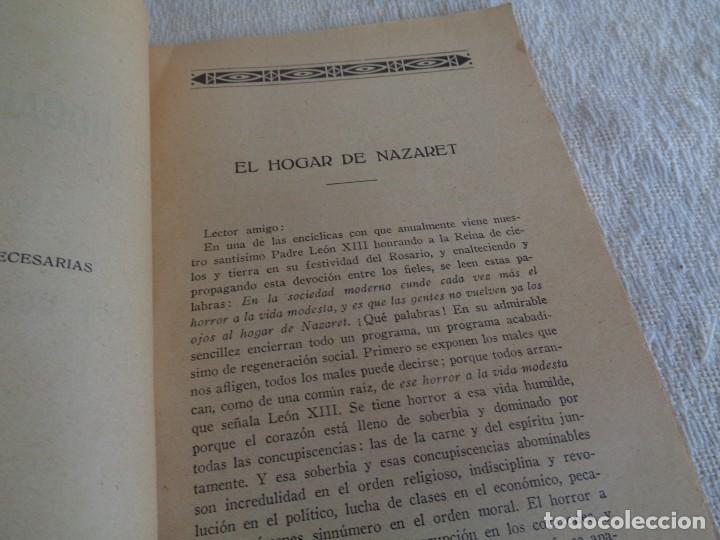 Libros antiguos: lote apostolado de la prensa - Foto 3