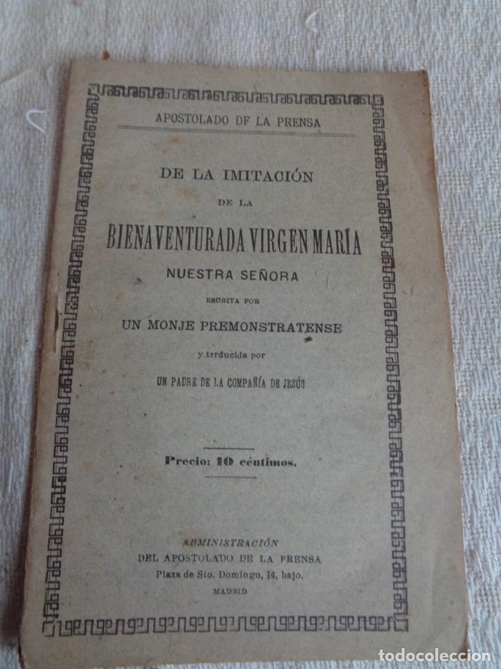 Libros antiguos: lote apostolado de la prensa - Foto 4
