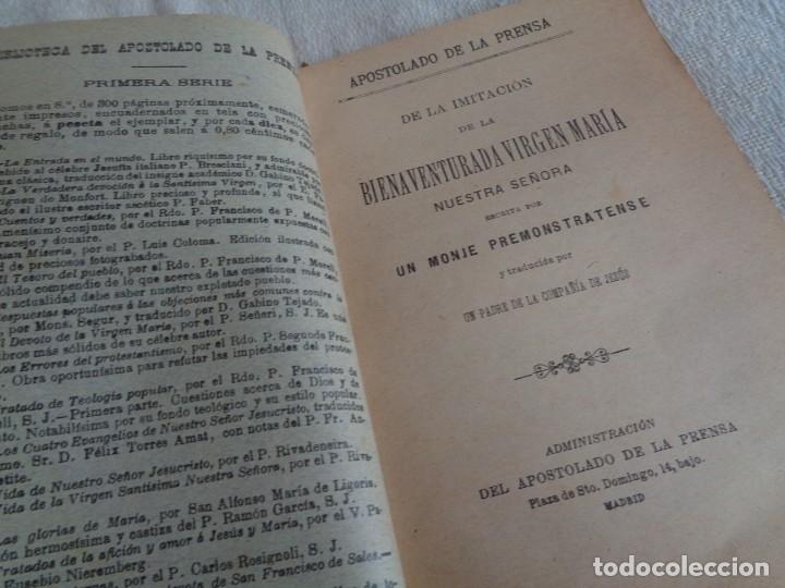 Libros antiguos: lote apostolado de la prensa - Foto 5