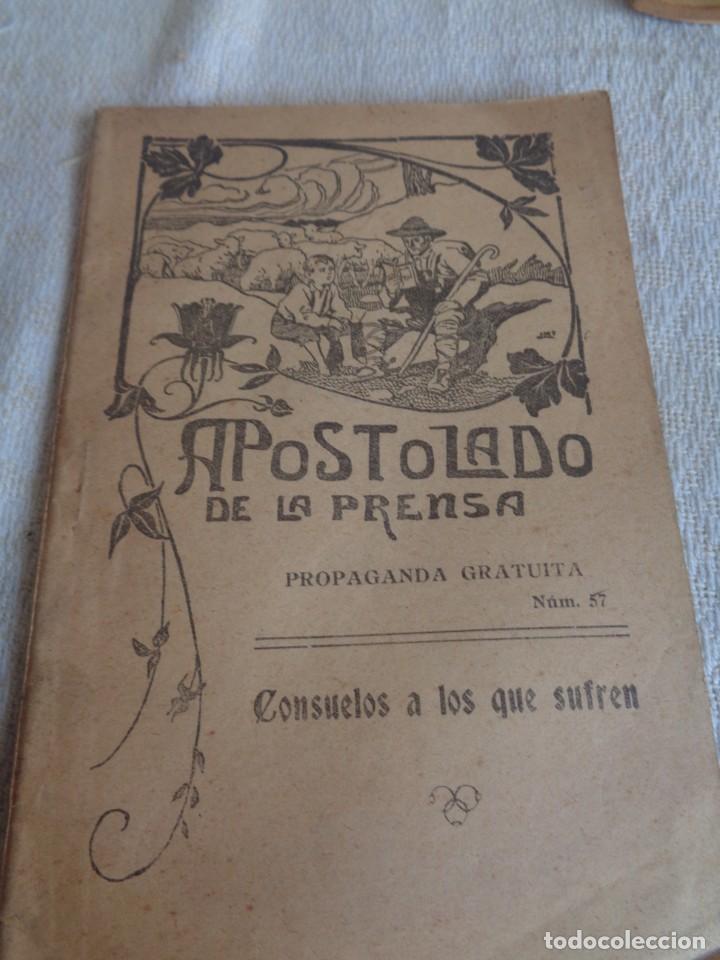 Libros antiguos: lote apostolado de la prensa - Foto 7