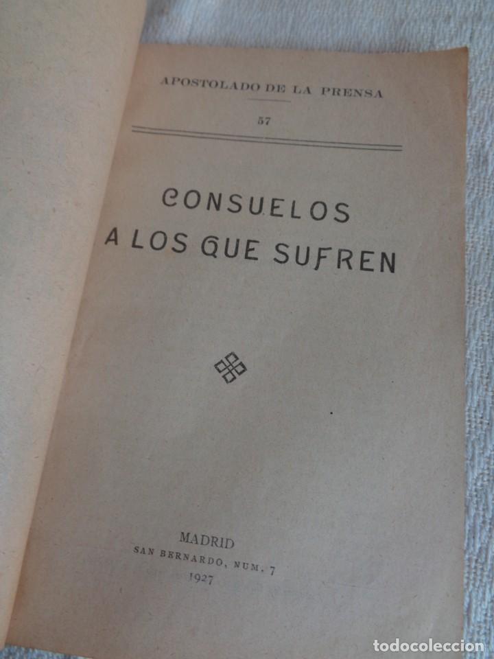 Libros antiguos: lote apostolado de la prensa - Foto 8