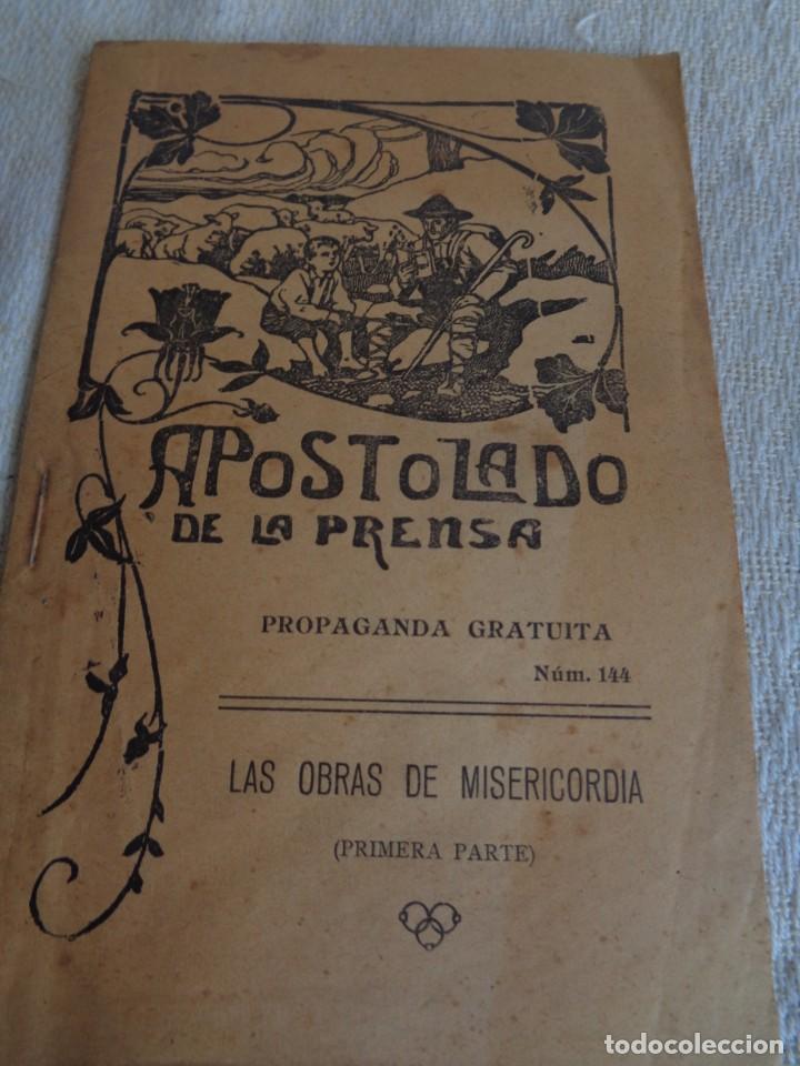 Libros antiguos: lote apostolado de la prensa - Foto 9