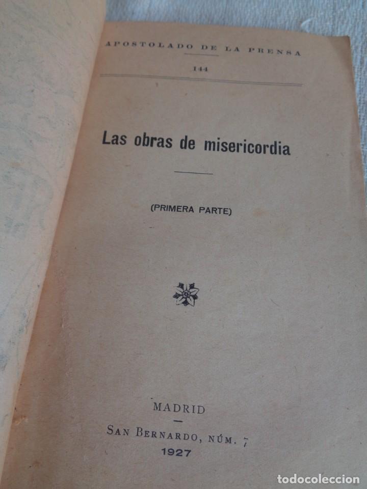 Libros antiguos: lote apostolado de la prensa - Foto 10