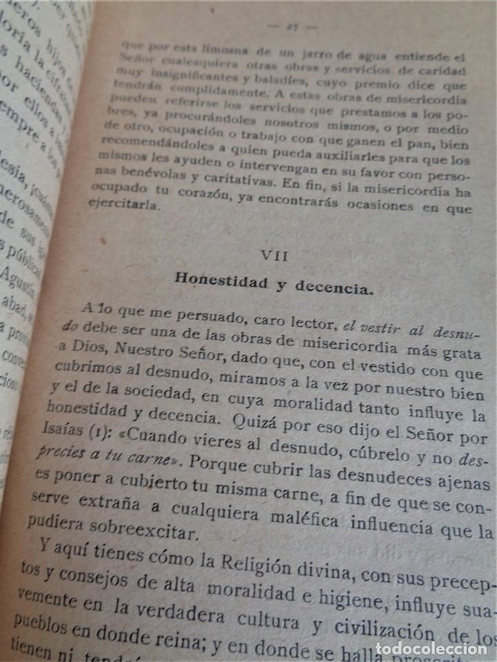 Libros antiguos: lote apostolado de la prensa - Foto 11