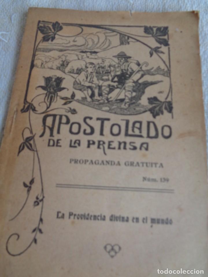 Libros antiguos: lote apostolado de la prensa - Foto 12