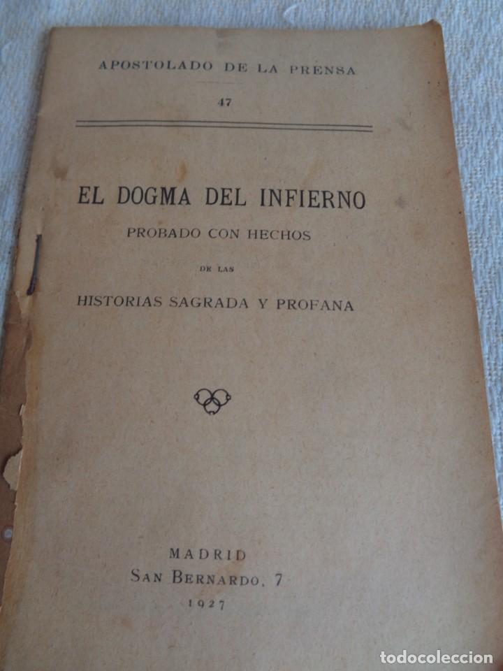 Libros antiguos: lote apostolado de la prensa - Foto 15