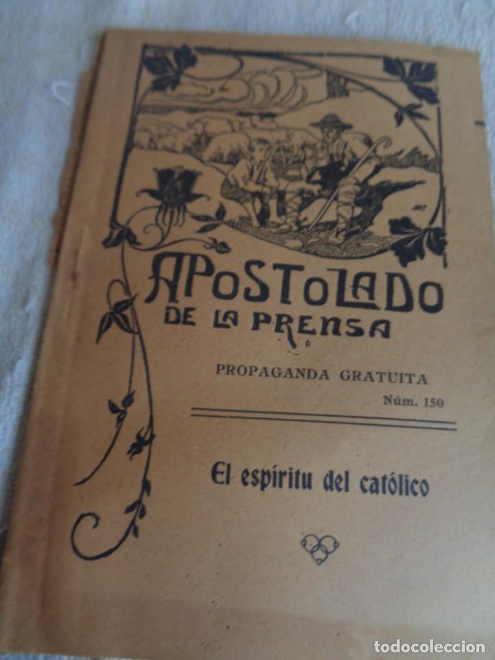 Libros antiguos: lote apostolado de la prensa - Foto 19