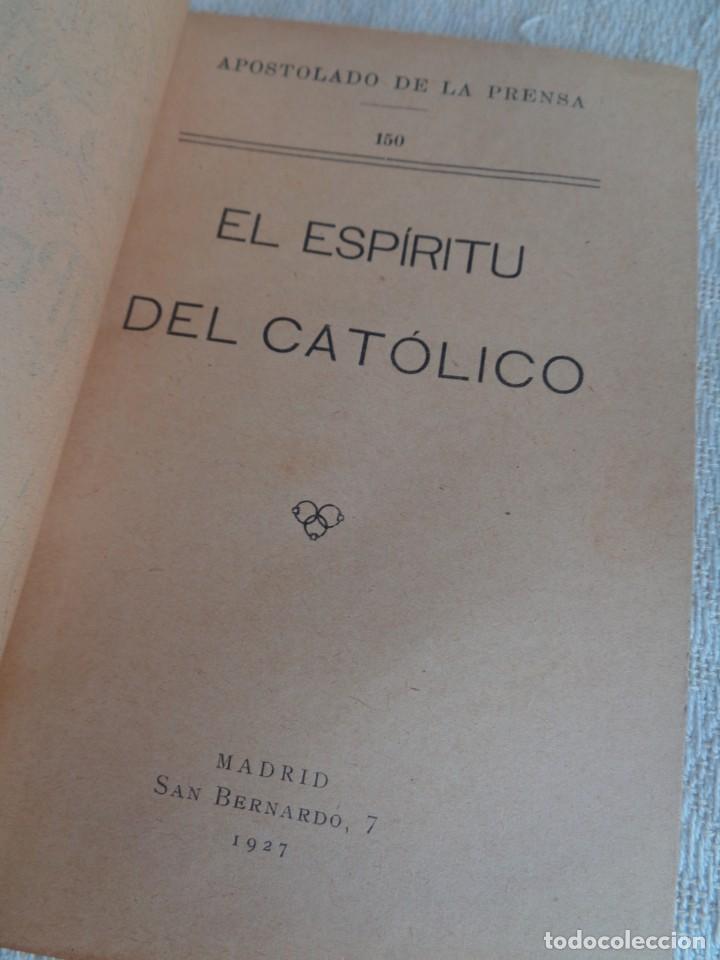Libros antiguos: lote apostolado de la prensa - Foto 20