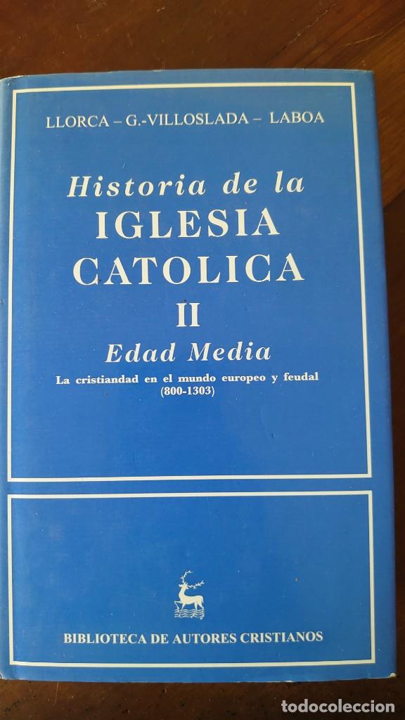 Historia De La Iglesia Católica Tomo Ii Edad Me - Vendido En Venta ...