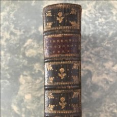 Libros antiguos: DE LA DIFERENCIA ENTRE LO TEMPORAL Y ETERNO,...1684. JUAN EUSEBIO NIEREMBERG