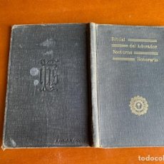 Libros antiguos: RITUAL DEL ADORADOR NOCTURNO. 1918. MADRID. Lote 208422243