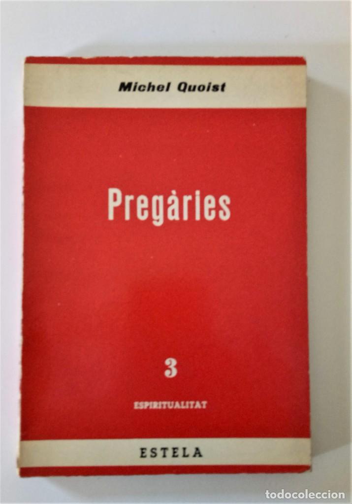 Libros antiguos: Pregaries - Foto 1