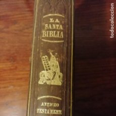 Libros antiguos: SANTA BIBLIA, ANTIGUO TESTAMENTO, TOMO 3. Lote 208851748