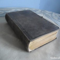 Libros antiguos: DEVOCIONARIO - LA LUZ DEL CIELO -MEDIADOS SIGLO XIX. Lote 209217967